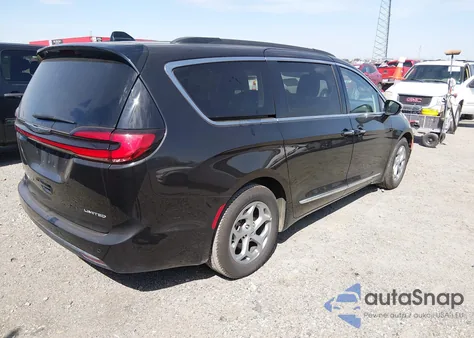 2023 Chrysler Pacifica Limited из США, поврежденный, VIN 2C4RC1GG4PR623712